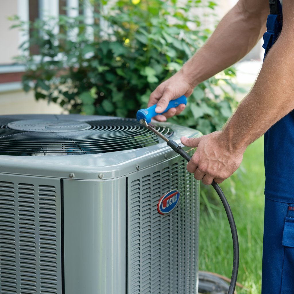 AC repair service in Riyadh