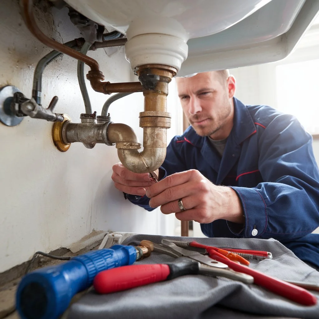 Plumbing services in Riyadh